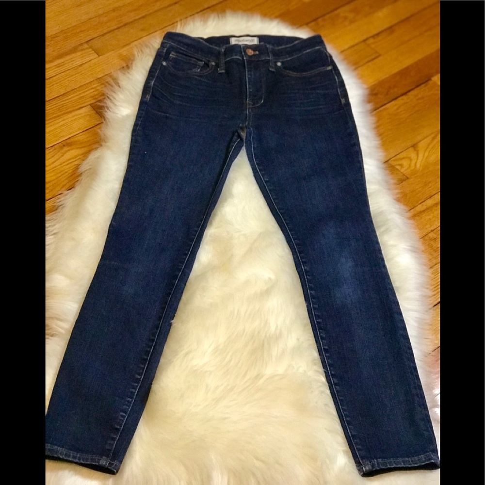 Madewell womens high riser jeans B7131 FA15